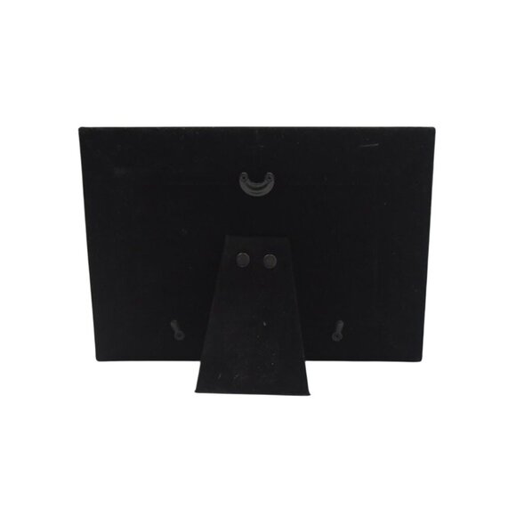 Grandkids Make Life Grand Photo Frame 4x6 Silver Tone Easel Back - Picture 3 of 3